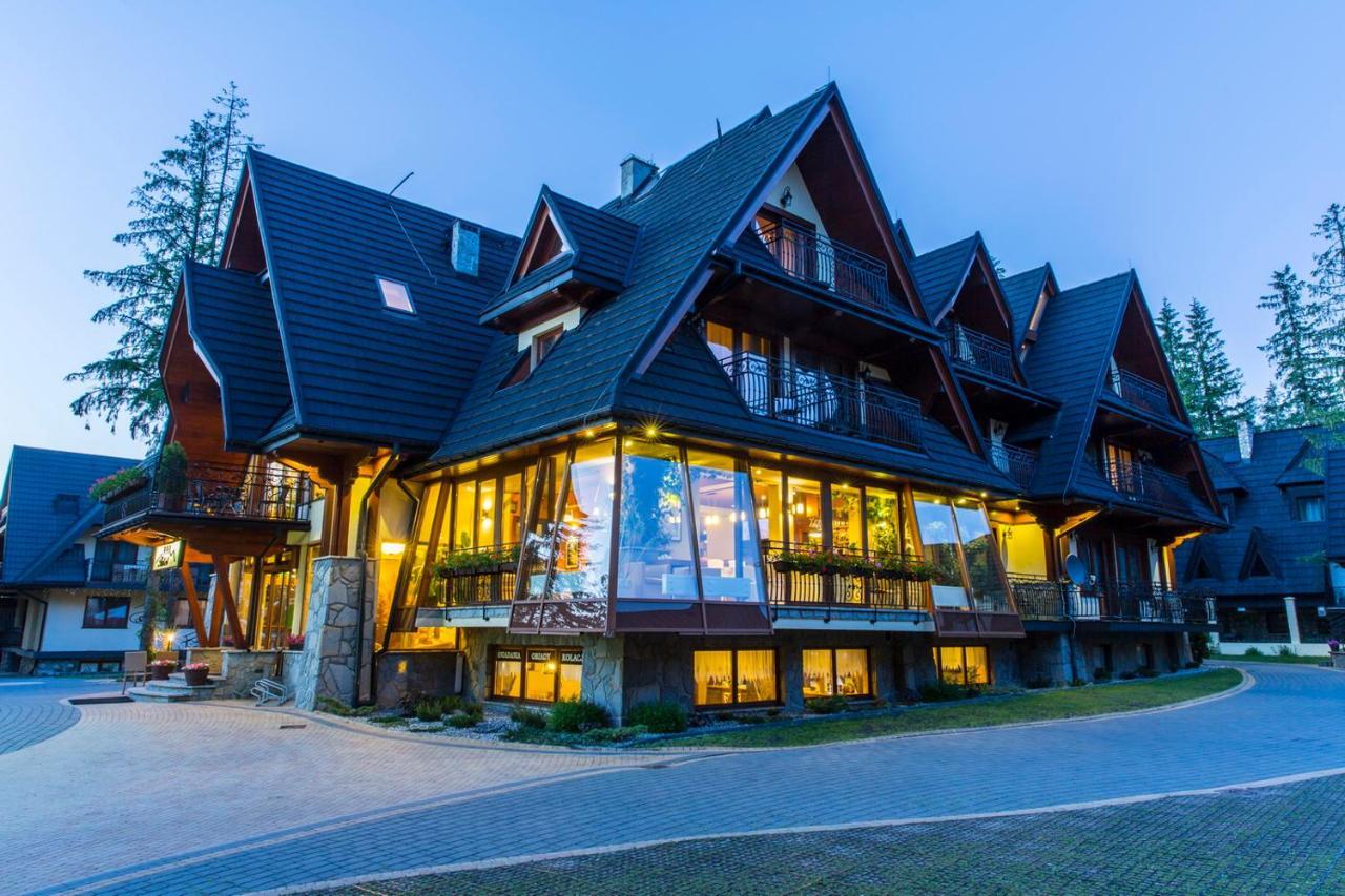 Hotel Willa Pod Skocznia Zakopane Exterior photo
